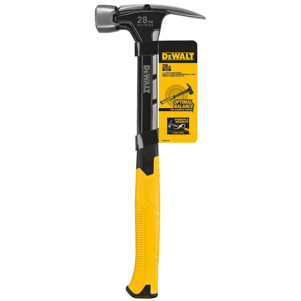 Dewalt FRAMING HAMMER STL 28OZ DWHT51453